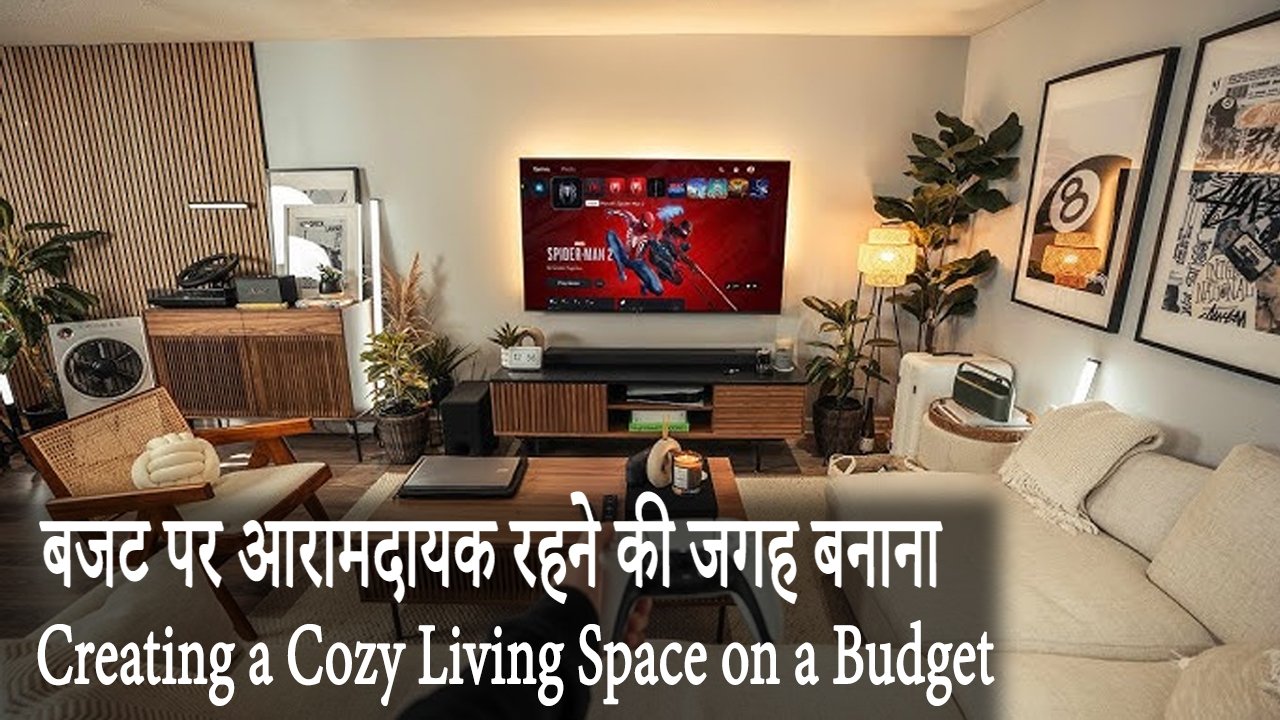 Creating a Cozy Living Space on a Budget